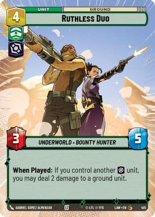 Ruthless Duo (Hyperspace) |  (401)  [A Lawless Time]