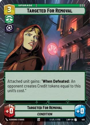 Targeted for Removal (Hyperspace) |  (405)  [A Lawless Time]