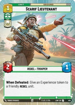 Scarif Lieutenant (Hyperspace) |  (406)  [A Lawless Time]
