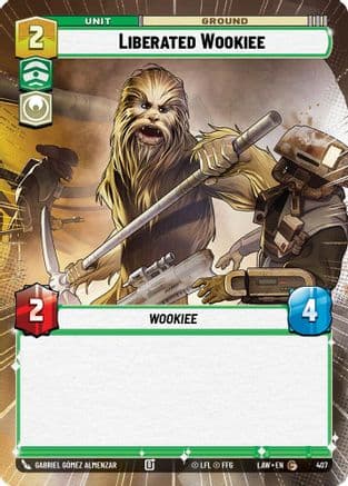 Liberated Wookie (Hyperspace) |  (407)  [A Lawless Time]