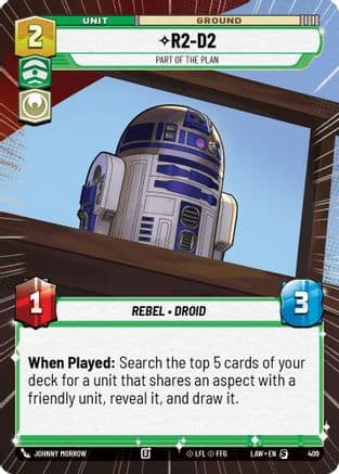 R2-D2 - Part of the Plan (Hyperspace) |  (409)  [A Lawless Time]
