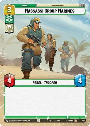 Massassi Group Marines (Hyperspace) |  (410)  [A Lawless Time]