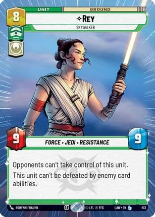 Rey - Skywalker (Hyperspace) |  (413)  [A Lawless Time]