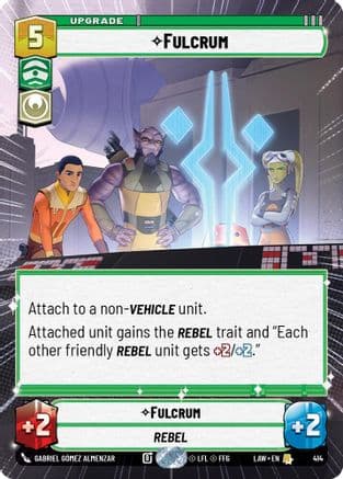 Fulcrum (Hyperspace) |  (414)  [A Lawless Time]
