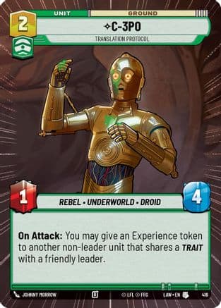 C-3PO - Translation Protocol (Hyperspace) |  (416)  [A Lawless Time]