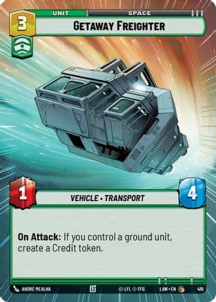 Getaway Freighter (Hyperspace) |  (419)  [A Lawless Time]