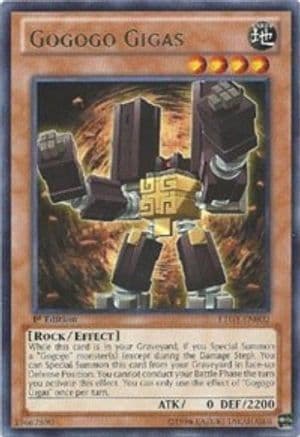 Gogogo Gigas [LTGY-EN002] Rare