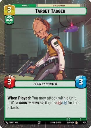 Target Tagger (Hyperspace) |  (421)  [A Lawless Time]