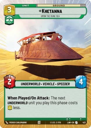 Khetanna - Upon the Dune Sea (Hyperspace) |  (422)  [A Lawless Time]