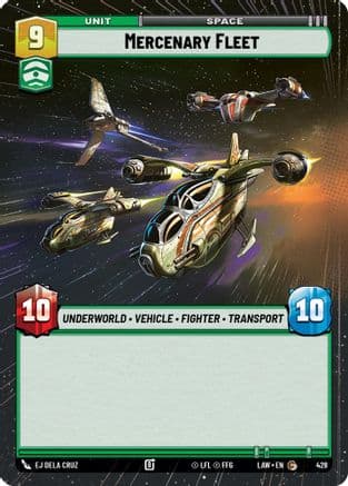 Mercenary Fleet (Hyperspace) |  (428)  [A Lawless Time]