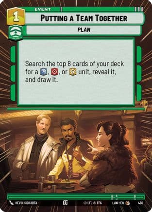 Putting a Team Together (Hyperspace) |  (430)  [A Lawless Time]