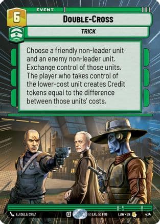 Double-Cross (Hyperspace) |  (434)  [A Lawless Time]