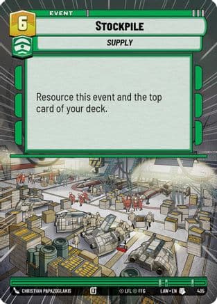 Stockpile (Hyperspace) |  (435)  [A Lawless Time]