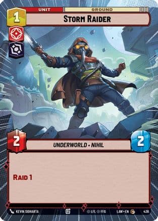 Storm Raider (Hyperspace) |  (436)  [A Lawless Time]