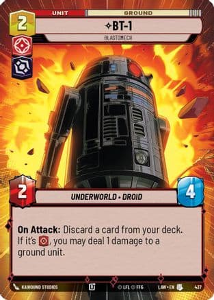 BT-1 - Blastomech (Hyperspace) |  (437)  [A Lawless Time]