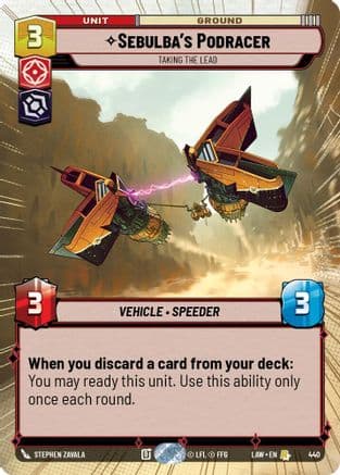 Sebulba's Podracer - Taking the Lead (Hyperspace) |  (440)  [A Lawless Time]