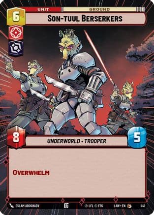 Son-tuul Berserkers (Hyperspace) |  (441)  [A Lawless Time]