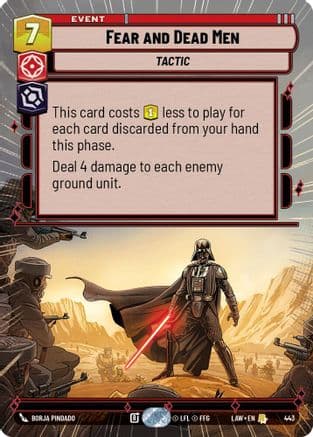 Fear and Dead Men (Hyperspace) |  (443)  [A Lawless Time]