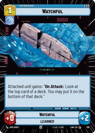 Watchful (Hyperspace) |  (389)  [A Lawless Time]
