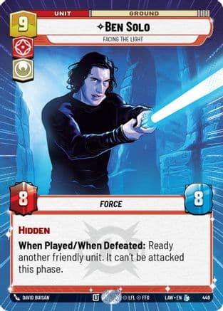 Ben Solo - Facing the Light (Hyperspace) |  (449)  [A Lawless Time]