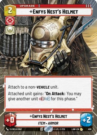 Enfys Nest's Helmet (Hyperspace) |  (450)  [A Lawless Time]