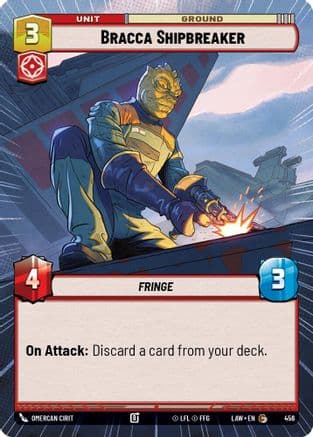 Bracca Shipbreaker (Hyperspace) |  (456)  [A Lawless Time]