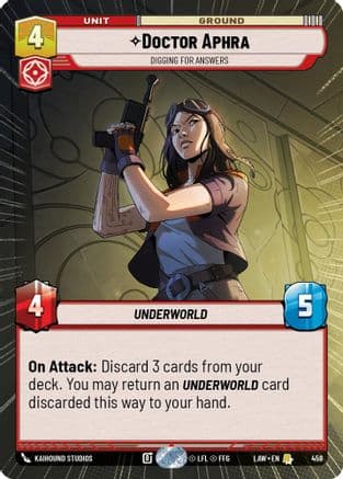 Doctor Aphra - Digging for Answers (Hyperspace) |  (458)  [A Lawless Time]