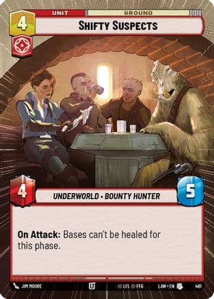 Shifty Suspects (Hyperspace) |  (461)  [A Lawless Time]