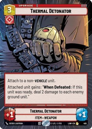 Thermal Detonator (Hyperspace) |  (465)  [A Lawless Time]