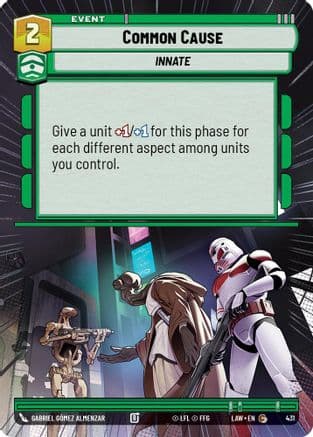 Common Cause (Hyperspace) |  (431)  [A Lawless Time]