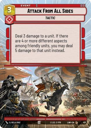 Attack From All Sides (Hyperspace) |  (471)  [A Lawless Time]