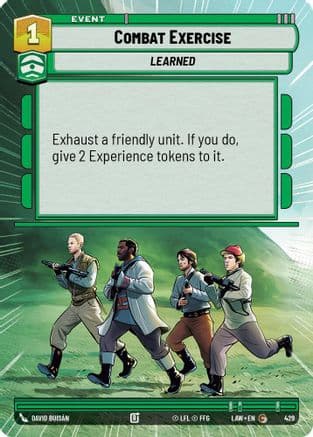 Combat Exercise (Hyperspace) |  (429)  [A Lawless Time]