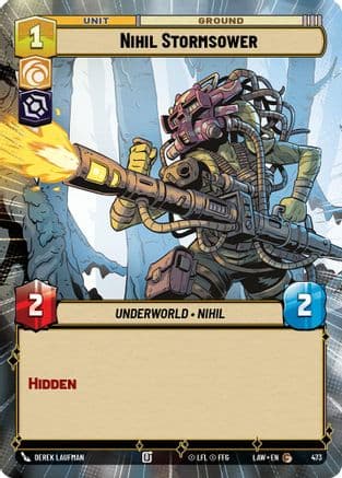 Nihil Stormsower (Hyperspace) |  (473)  [A Lawless Time]