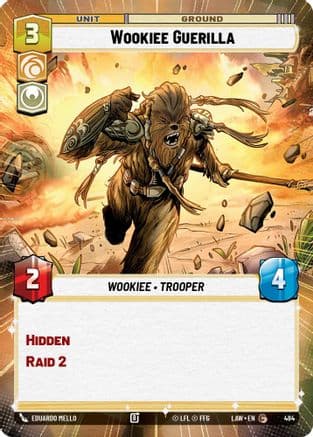 Wookiee Guerilla (Hyperspace) |  (484)  [A Lawless Time]