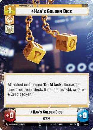 Han's Golden Dice (Hyperspace) |  (489)  [A Lawless Time]