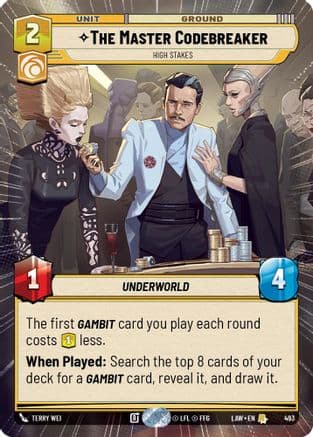 The Master Codebreaker - High Stakes (Hyperspace) |  (493)  [A Lawless Time]