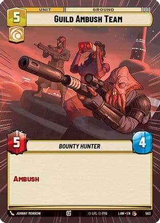 Guild Ambush Team (Hyperspace) |  (503)  [A Lawless Time]