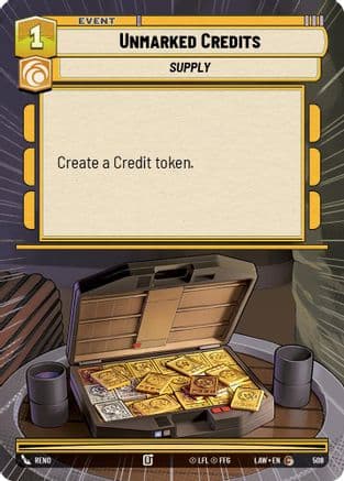 Unmarked Credits (Hyperspace) |  (508)  [A Lawless Time]