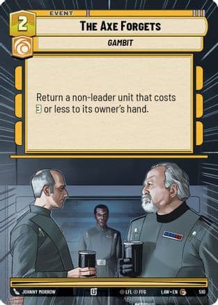 The Axe Forgets (Hyperspace) |  (510)  [A Lawless Time]