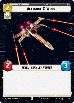 Alliance X-Wing (Hyperspace) |  (517)  [A Lawless Time]