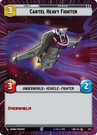 Cartel Heavy Fighter (Hyperspace) |  (523)  [A Lawless Time]