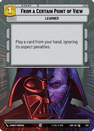 From a Certain Point of View (Hyperspace) |  (528)  [A Lawless Time]