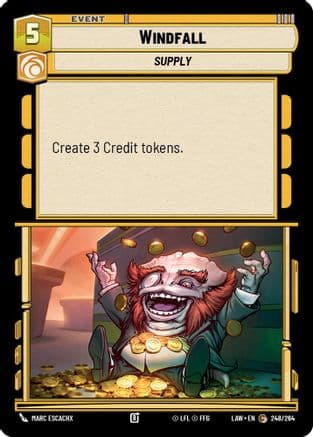 Windfall |  (248/264)  [A Lawless Time]