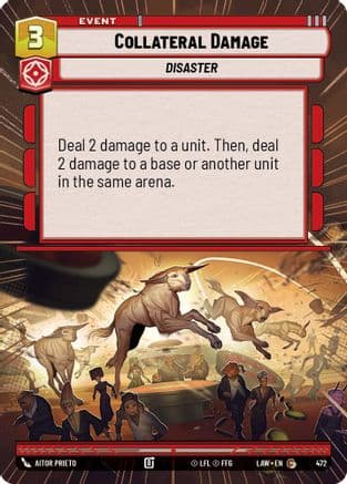 Collateral Damage (Hyperspace) |  (472)  [A Lawless Time]