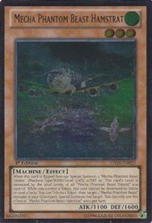 Mecha Phantom Beast Hamstrat [LTGY-EN025] Ultimate Rare