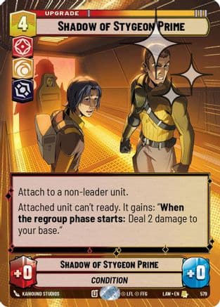 Shadow of Stygeon Prime (Hyperspace Foil) | Foil (579)  [A Lawless Time]