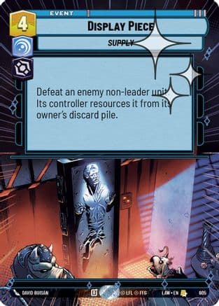 Display Piece (Hyperspace Foil) | Foil (605)  [A Lawless Time]