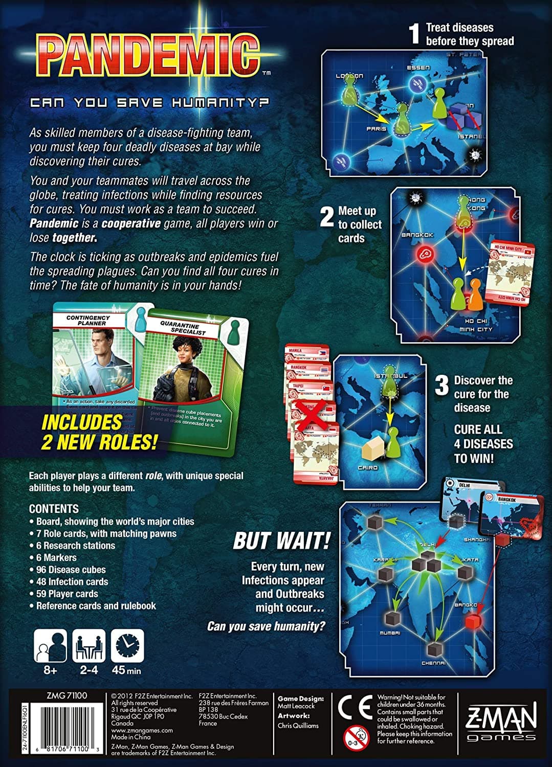 Pandemic (2013 Edition)