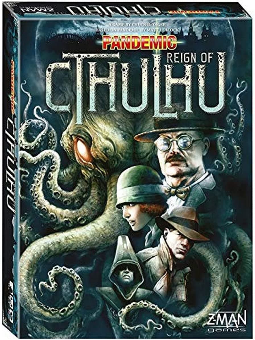 Pandemic | Reign of Cthulhu