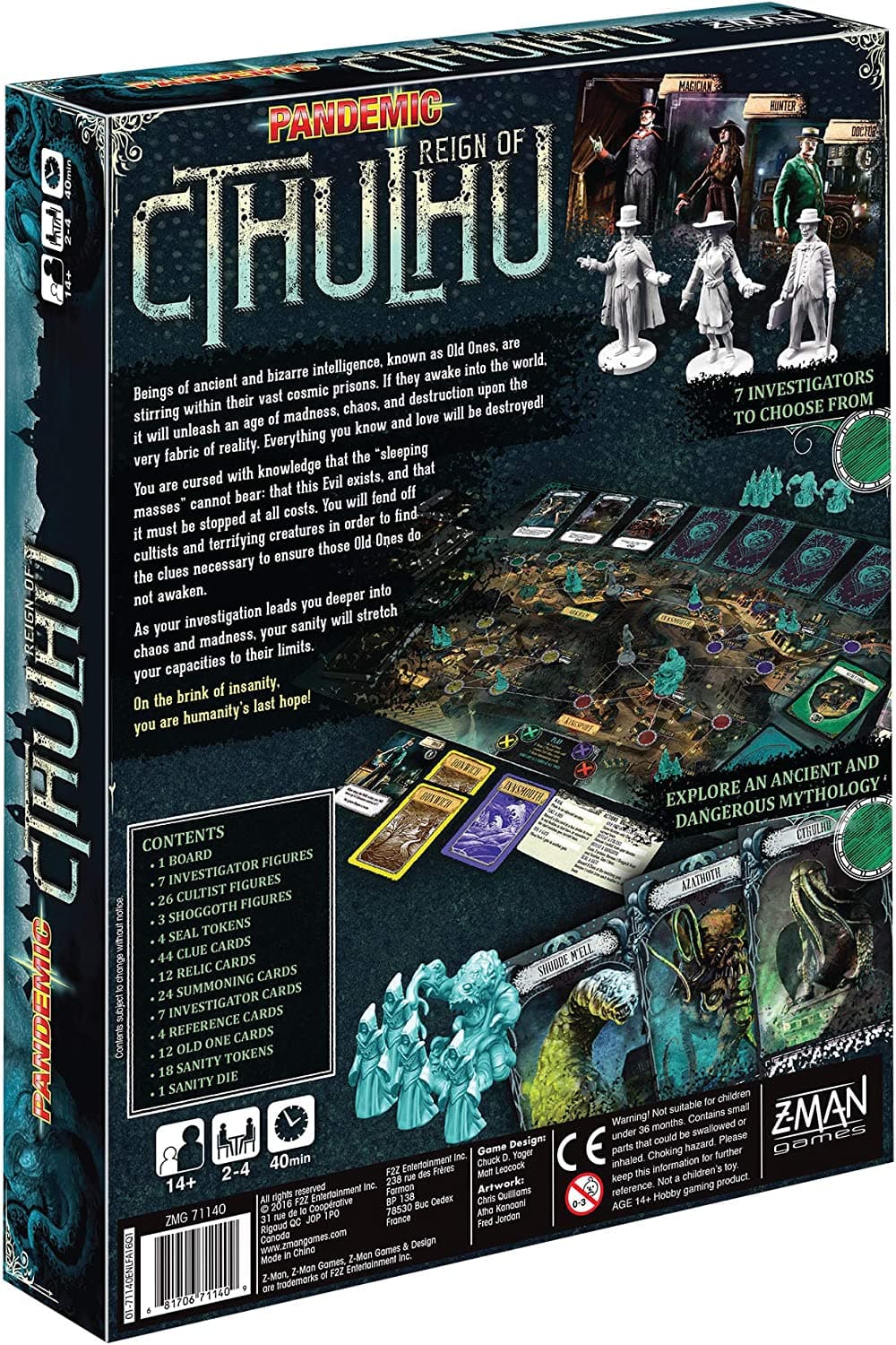 Pandemic | Reign of Cthulhu